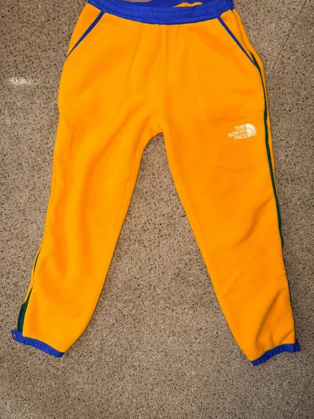 The North Face colorblock pants